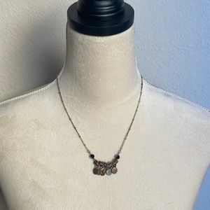 Boho Rustic Beaded Necklace